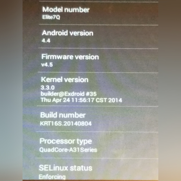 Prestige Elite 7Q Tablet bundle with case and keyboard - Picture 11 of 12